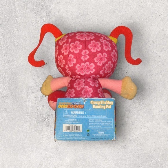 Team Umizoomi Crazy Shaking Dancing Pal MILLI - 2013‎ Kcare, WORKS! - Picture 2 of 2